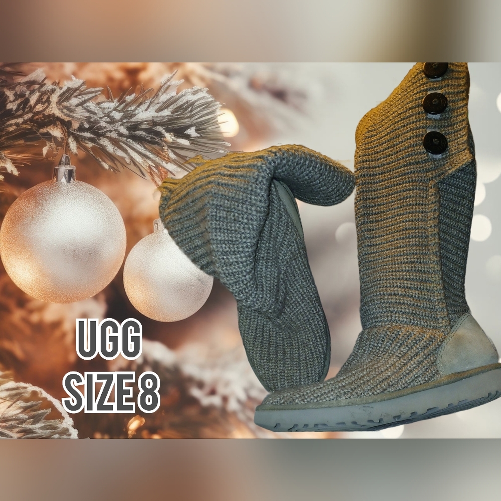 Ugg Classic Cardi Boot Size 8